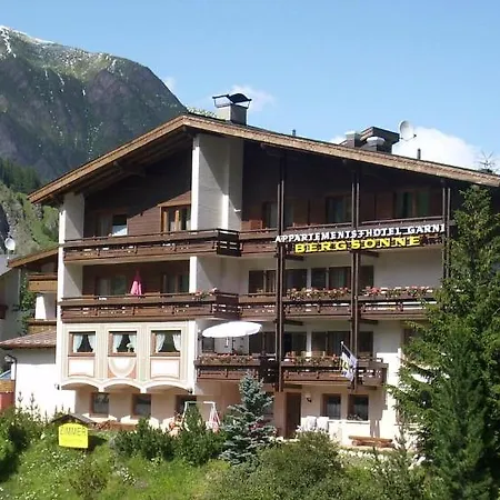 Hotel Apartment Bergsonne