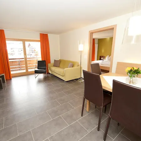 Hotel Apartment Bergsonne 3*