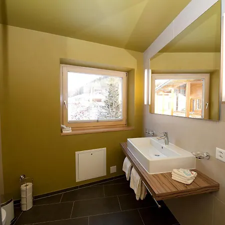 Apartment Bergsonne Samnaun