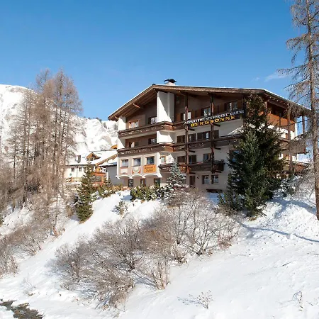 Hotel Apartment Bergsonne 3*