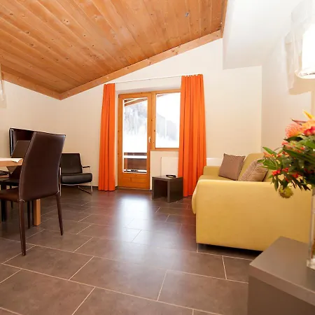 Hotel Apartment Bergsonne Samnaun