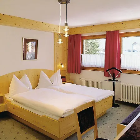 Apartment Bergsonne Samnaun
