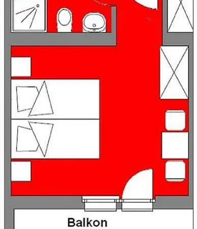 Hotel Apartment Bergsonne Samnaun